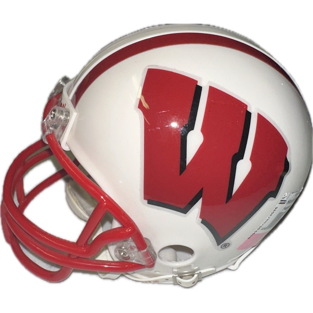 Riddell Mini Helmet University of Wisconsin Badgers NCAA Football